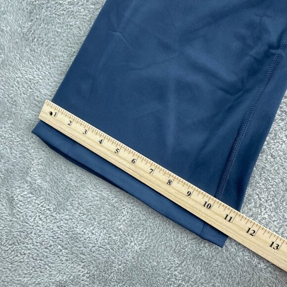 Jockey Navy Studio Flare Pants Womens L NWT 5801 - Picture 10 of 12